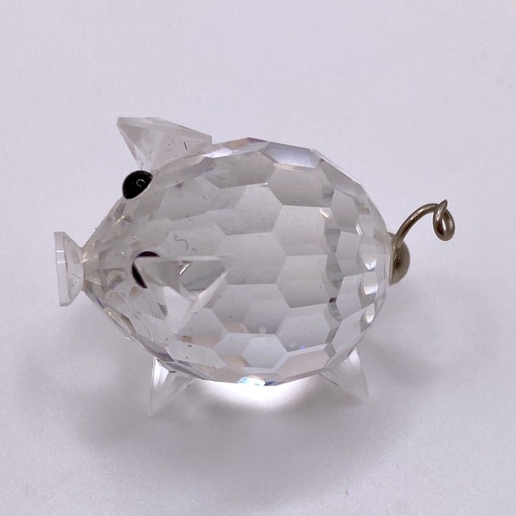 Swarovski pig crystal figurine with original box - Picture 6 of 6
